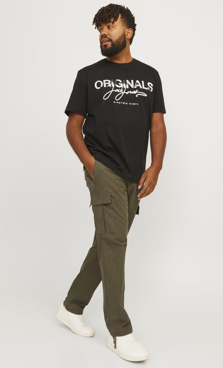 Actual product image Jack & Jones Jpstkane Jjbarkley Cargo Pant Noos Pls (46)