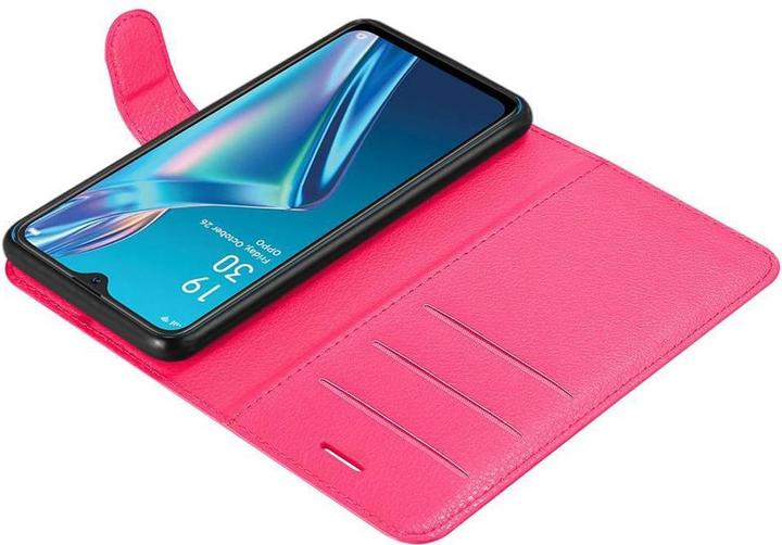 Actual product image Cadorabo Book with stand function cover (Oppo A12)