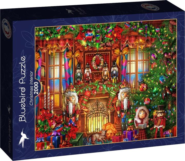 Immagine prodotto Bluebird Puzzle 2000 pezzi Interno Natale (2000 pezzi)
