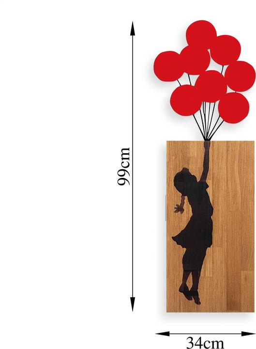 Produktbild Wallxpert Moonlight (70 x 62 cm)