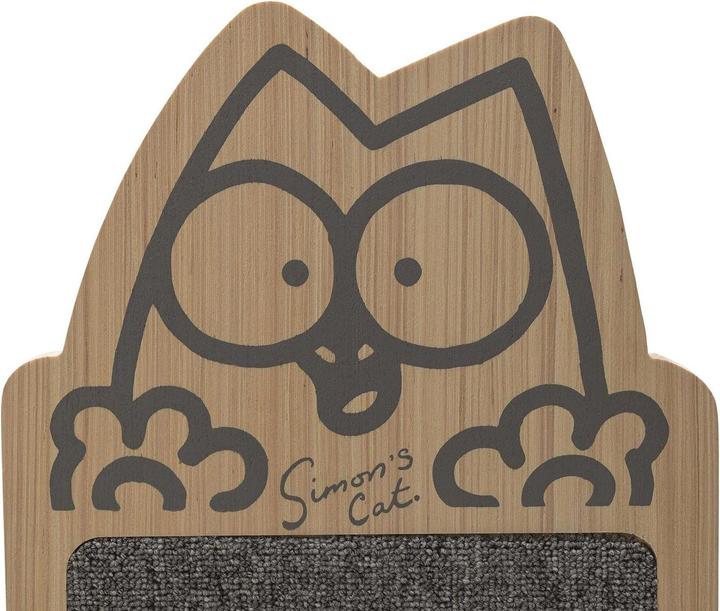 Immagine prodotto Karlie Il gatto di Simon (1.50 cm, Legno, Grigio)