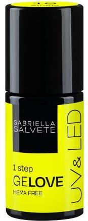 Actual product image Gabriella Salvete GeLove UV & LED (18 Single, UV gel varnish)