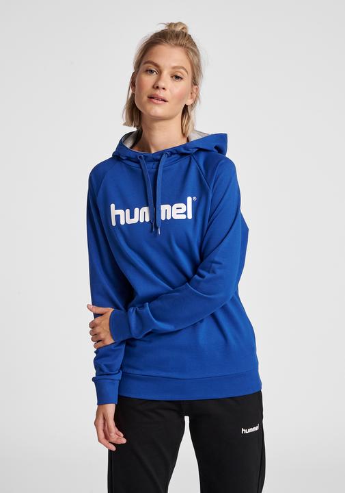 Actual product image hummel Go Cotton Logo Hoodie Woman (S)