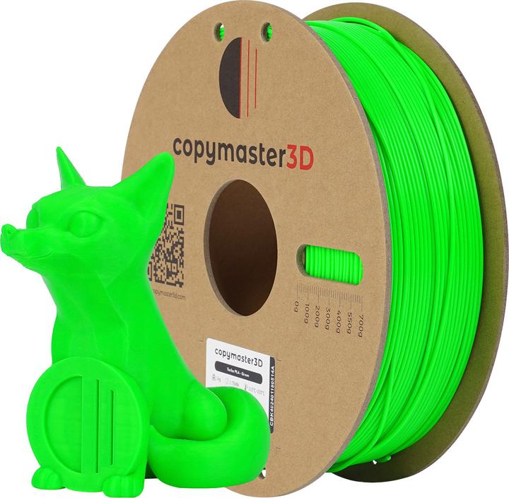 Image du produit Copymaster3D Turbo PLA Filament for 3D Printer, 1.75 mm, Green (PLA, 1.75 mm, 1252 g, Vert)