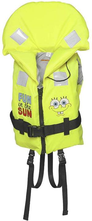 Compass Gilet per bambini SpongeBob (Taglia unica, 0 - 10 kg)