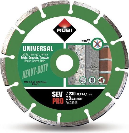 Produktbild Rubi Diamond Blade Sev 230 Pro Segment Dry