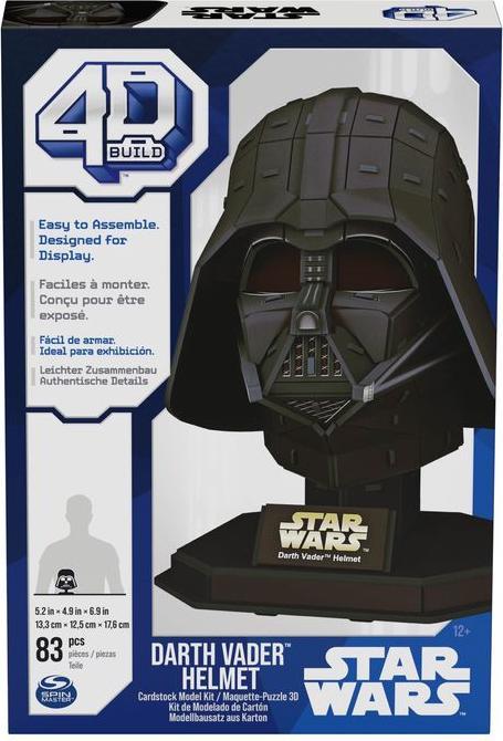 Actual product image Spin Master FDP APZ SW Darth Vader Helmet GML