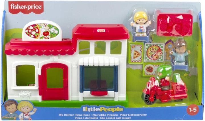 Actual product image Fisher-Price Little People We Deliver Pizza Place