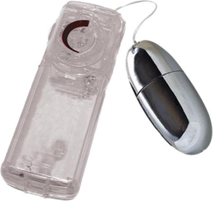 Actual product image You2Toys Vibro Egg Silver Star