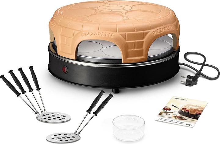 Produktbild Emerio PO-115848.5 Pizzarette Pre-Bake 6er