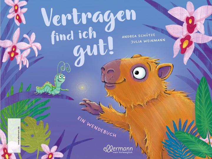 Actual product image Heute gibt es Streit! Vertragen find ich gut! (German, Andrea Sagittarius, Julia Weinmann, 2023)