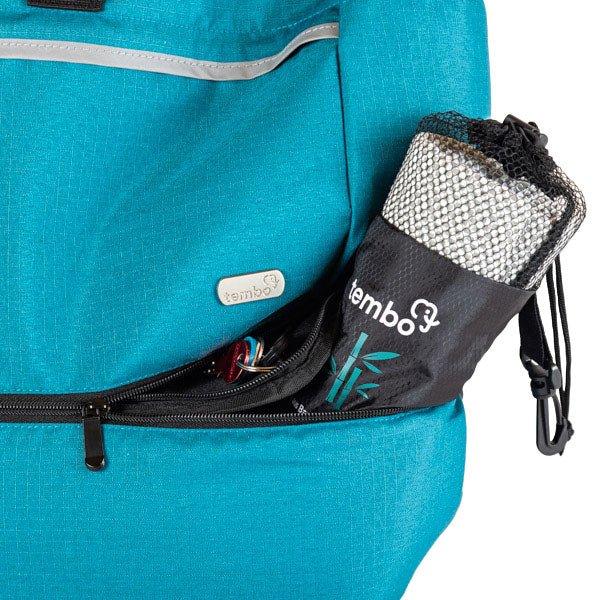 Image du produit Tembo - sac à dos ergonomique 2en1 pour ordinateur portable Chiang Mai Petrol (32 l)