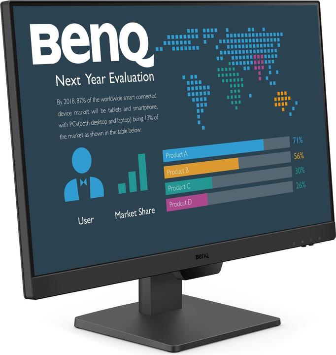 Actual product image BenQ BL2490 (1920 x 1080 pixels, 24")