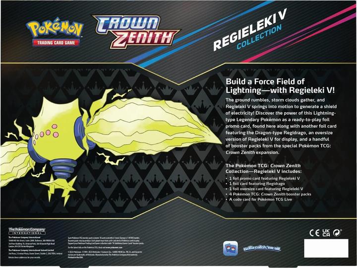 Image du produit Pokémon Crown Zenith (Anglais, Coffret & Collection)