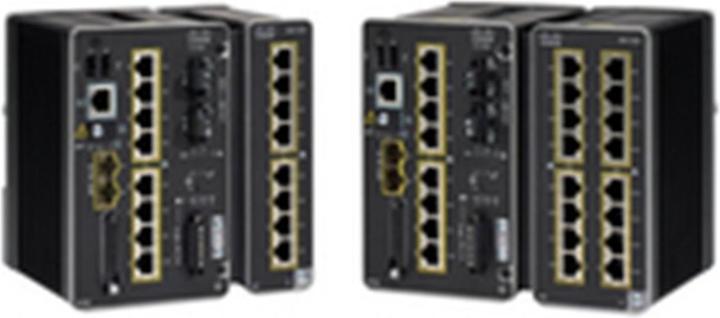Produktbild Cisco IE-3300-8P2S-E Rugged Series Switch (10 Ports)