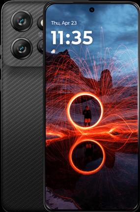 Image du produit Motorola ThinkPhone25 (256 Go, Noir, 6.36", SIM + eSIM, 50 Mpx, 5G)