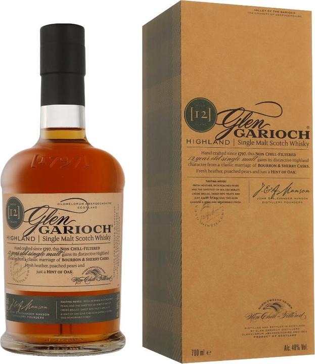 Actual product image Glen Garioch 12 years (Single Malt, Scotch whisky, 1 x 70 cl)