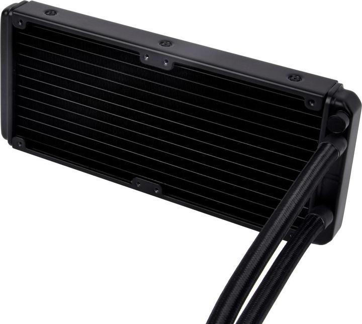 Actual product image Silverstone Permafrost PF240-ARGB V2, complete water cooling system