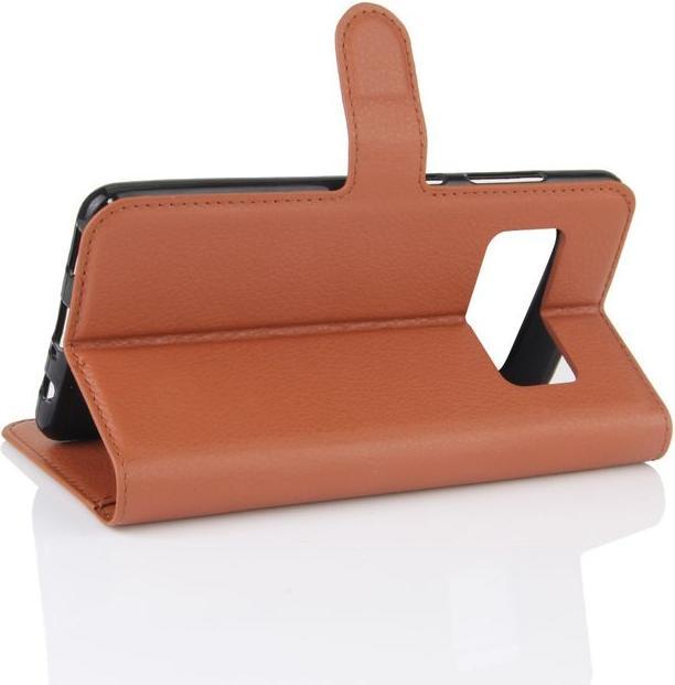 Actual product image MU Classic Leather cover with litchite texture (Asus Zenfone AR)