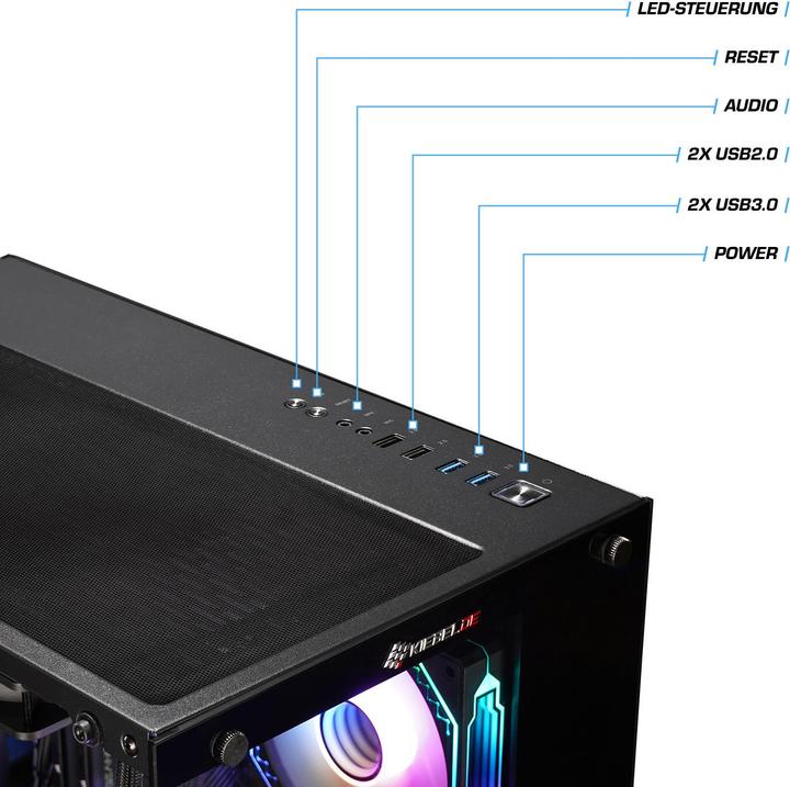 Produktbild Kiebel Panorama (AMD Ryzen 5 5500, 16 GB, 1000 GB, GeForce RTX 3050)
