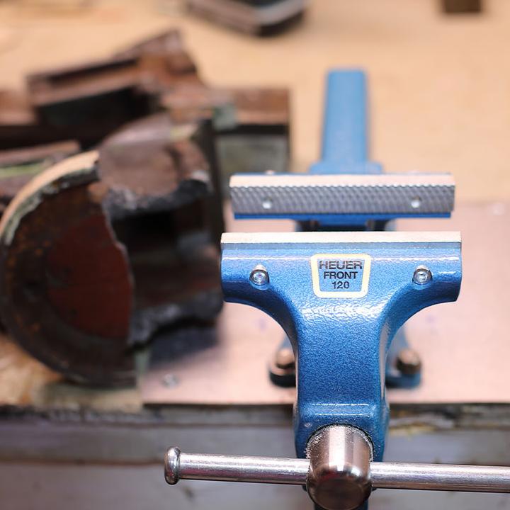 Produktbild Heuer Schraubstock (200 mm)