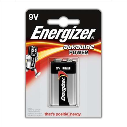Actual product image Energizer 9 V Block-Batterie (1 pcs., 9V Block)