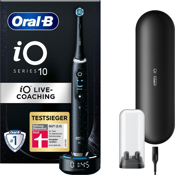 Produktbild Oral-B iO Series 10 (Oszillierende Zahnbürste)