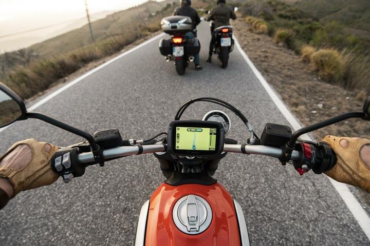 Actual product image TomTom Rider 500 EU (4.30")