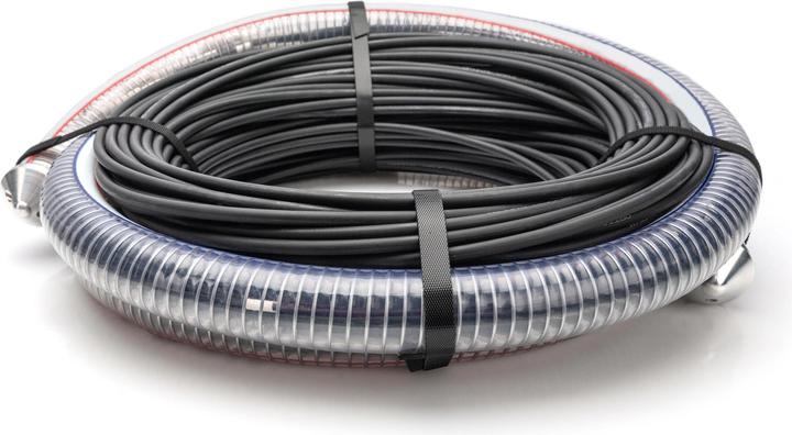 Produktbild Digitus Vorkonfektionierte Glasfaser Universal Breakout Kabel, Multimode OM4, 8 Fasern, LC/UPC - LC/UPC (LSOH, 50 m)