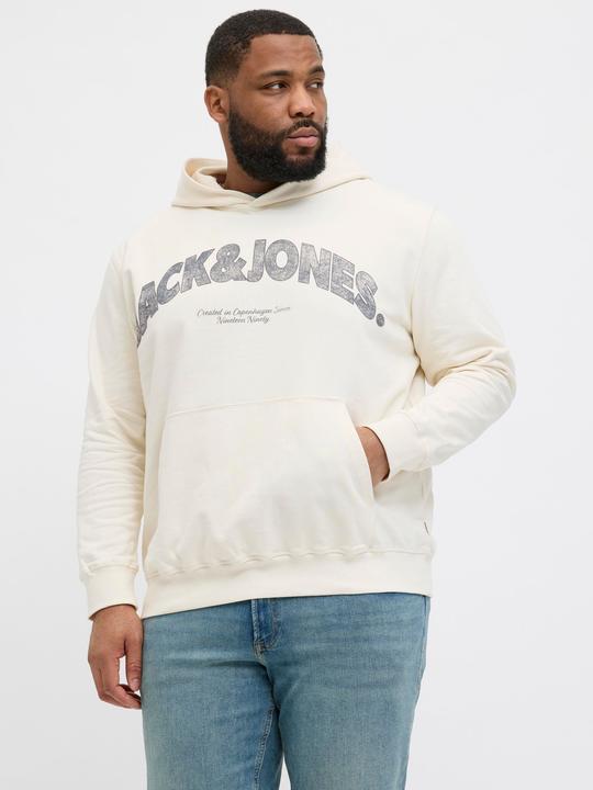 Actual product image Jack & Jones Plus Size Kapuzenpullover Kapuzenpullover (4XL)
