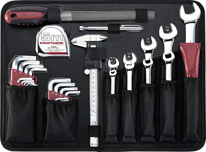 Image du produit Kraftwerk Boîte à outils professionnelle