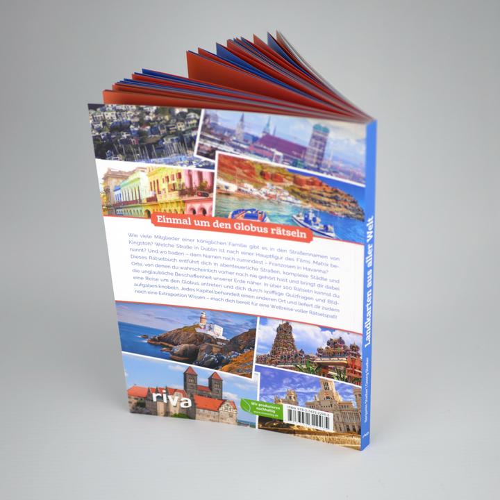 Image du produit Landkarten aus aller Welt – Mein Rätselbuch (Allemand, George Stadler, Benjamin Stadler, 2022)