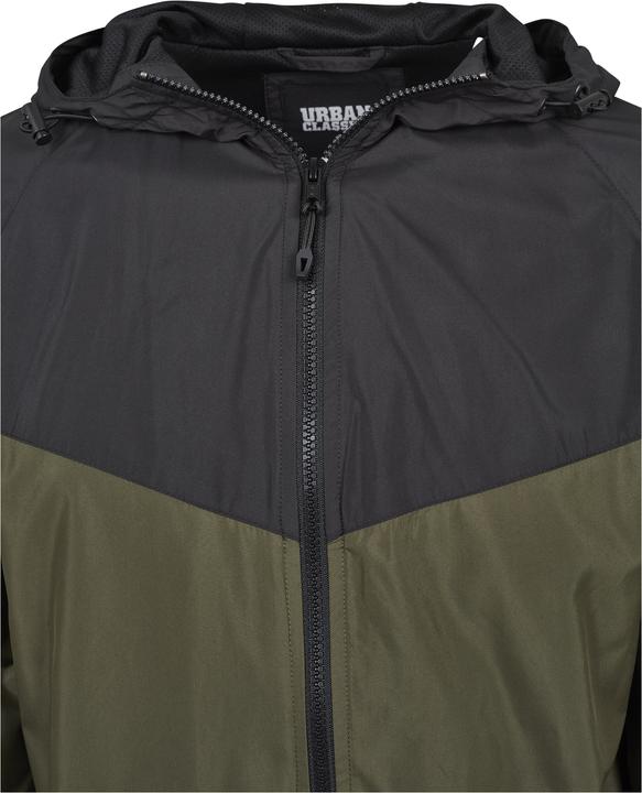 Actual product image Urban Classics Boys 2 Tone Tech Windrunner (158, 164)