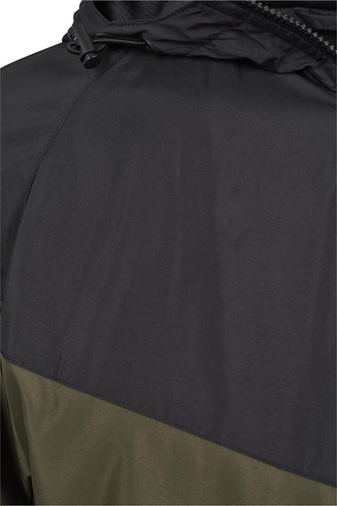 Actual product image Urban Classics Boys 2 Tone Tech Windrunner (158, 164)
