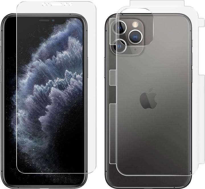 Produktbild Avizar 360° Rundumschutzfolie, Vorder- und Rückseite (1 Stück, Apple iPhone 11 Pro)