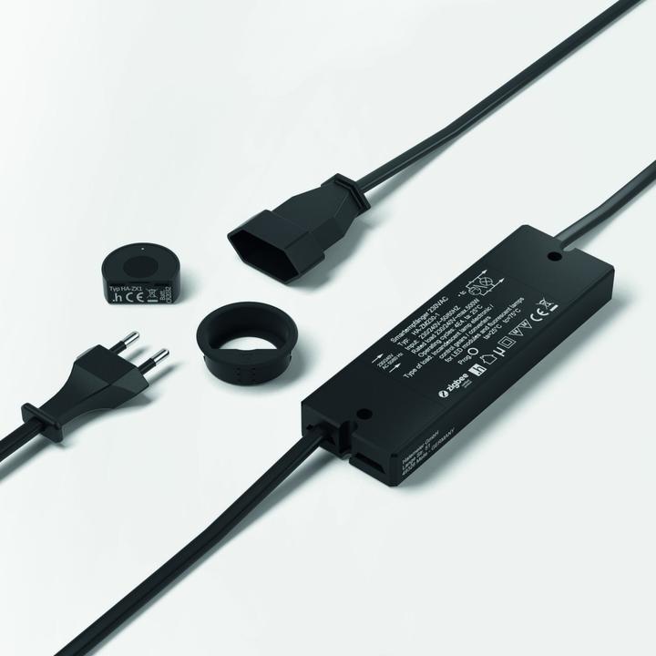 Image du produit Halemeier Commutateur/dimmer radio 1 canal X-Mitter Smart set