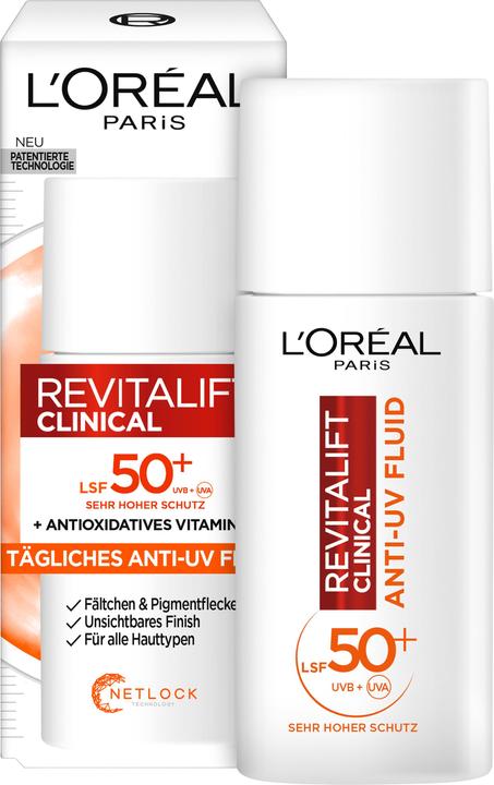 Image du produit L'Oréal Paris Revitalift (50 ml, Fluide visage, SPF 50+)