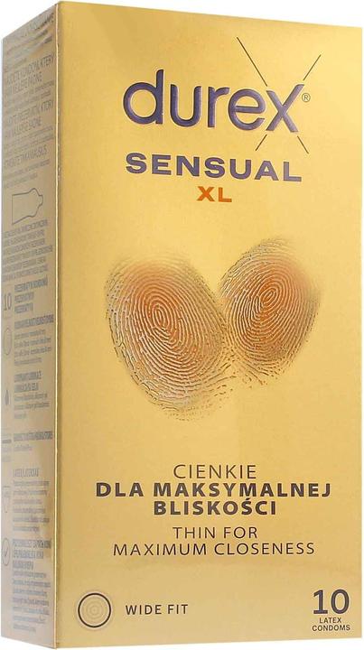 Produktbild Durex Sensual Xl (10 Stk.)