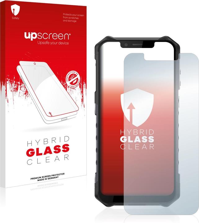 Actual product image upscreen Scratch Shield (1 Piece, Ulefone Armor 6)