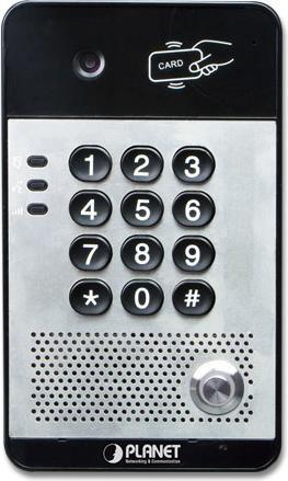 Actual product image Planet 720p SIP Multi-unit Video Door Phone with RFID and (Ethernet)