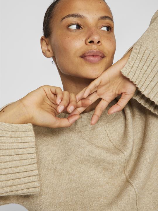Actual product image Vila Round neck knit jumper (M)