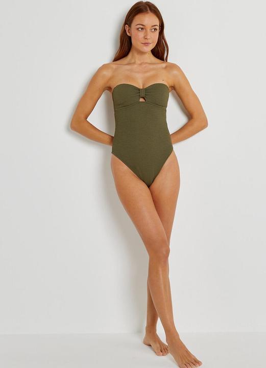 La Redoute Collections Bandeau-Badeanzug