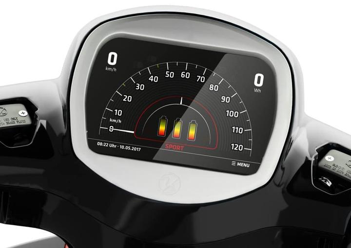 Actual product image Kumpan Electric 54 I:conic (45 km/h, 4000 W)