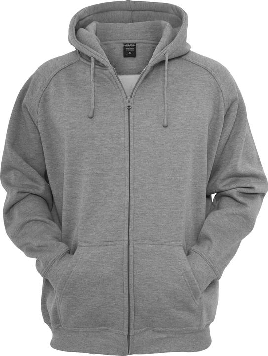 Immagine prodotto Urban Classics Ragazzi, felpa con cappuccio con zip (134)