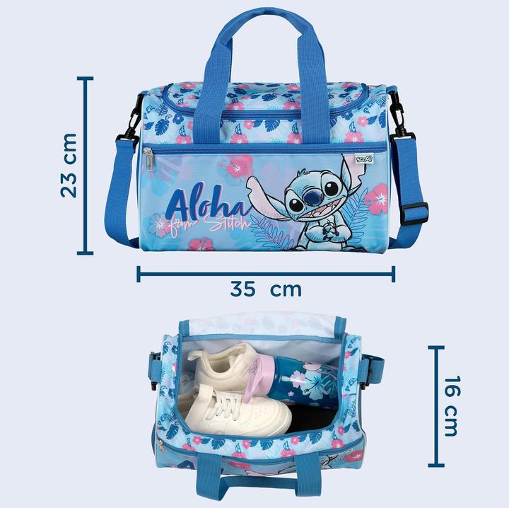 Actual product image Scooli Turnsack Lilo & Stitch 8 l, Volumen: 8 (8 l)