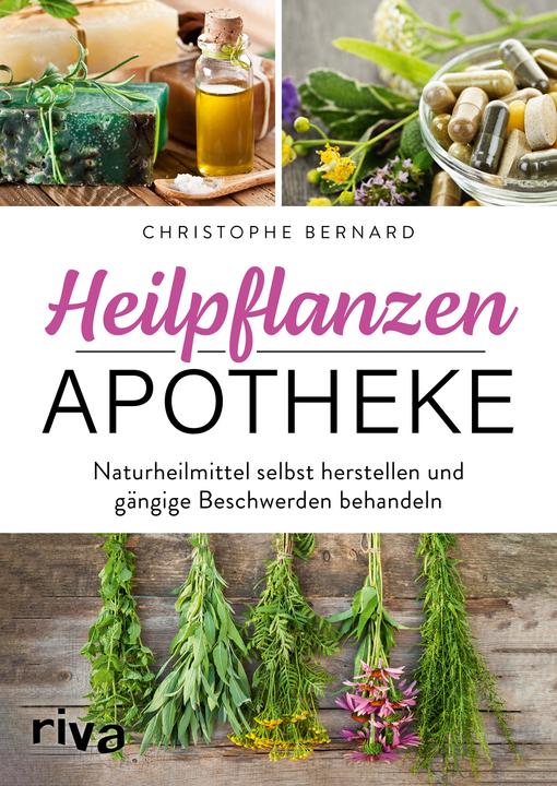 Actual product image Heilpflanzen-Apotheke (German, Christophe Bernard, 2020)
