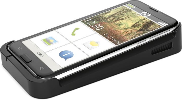 Produktbild Emporia Smart 3 (16 GB, Schwarz, 5.50", Single SIM, 13 Mpx, 4G)