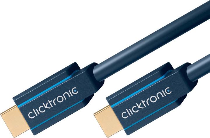 Produktbild Goobay Clicktronic High Speed HDMI Kabel Ethernet (7.50 m, HDMI)