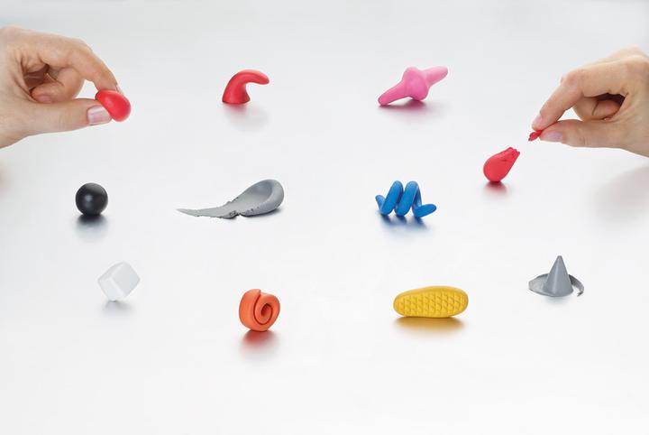 Produktbild Sugru by tesa Sugru 8x Formbarer Allzweckkleber, vielseitige Klebeknete zum Dekorieren, Kleben & Reparieren (28 g)