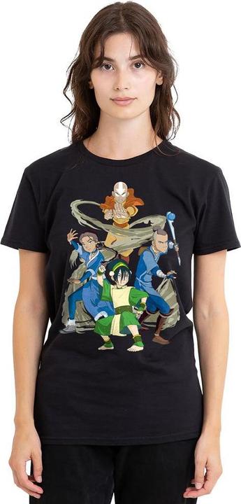 Immagine prodotto Avatar: The Last Airbender Team Avatar Elements Maglietta Adulto Unisex (XL)